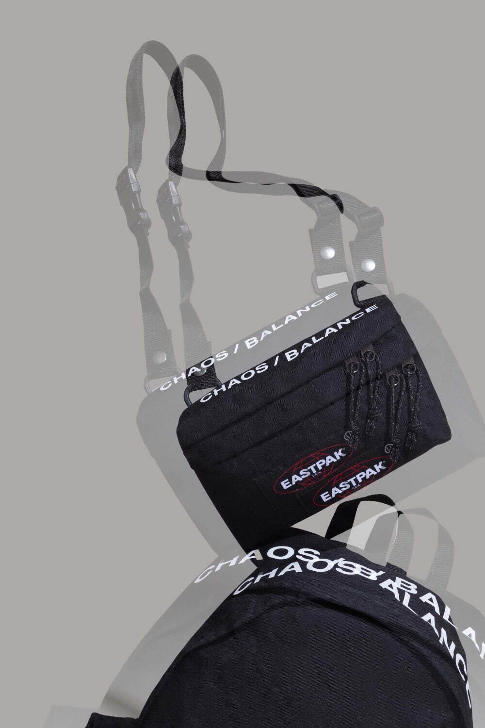 アンダーカバー × イーストパックのコラボバッグ、ビッグポケットを配したクロスボディやバックパック｜写真112