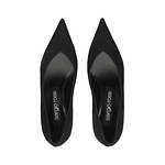 セルジオ ロッシ“まるで彫刻”ヒールの新シューズ、ホワイトのパンプス＆サイハイブーツ｜写真9