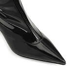 セルジオ ロッシ“まるで彫刻”ヒールの新シューズ、ホワイトのパンプス＆サイハイブーツ｜写真5