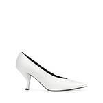 セルジオ ロッシ“まるで彫刻”ヒールの新シューズ、ホワイトのパンプス＆サイハイブーツ｜写真11