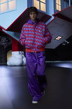 ルイ・ヴィトン22年秋冬メンズ、“ダイヤモンドカット”ダミエ