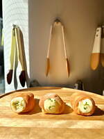 自由が丘「パンとエスプレッソと自由形」桃丸ごと1個の“桃ムッフル”など限定桃スイーツ＆パン｜写真7