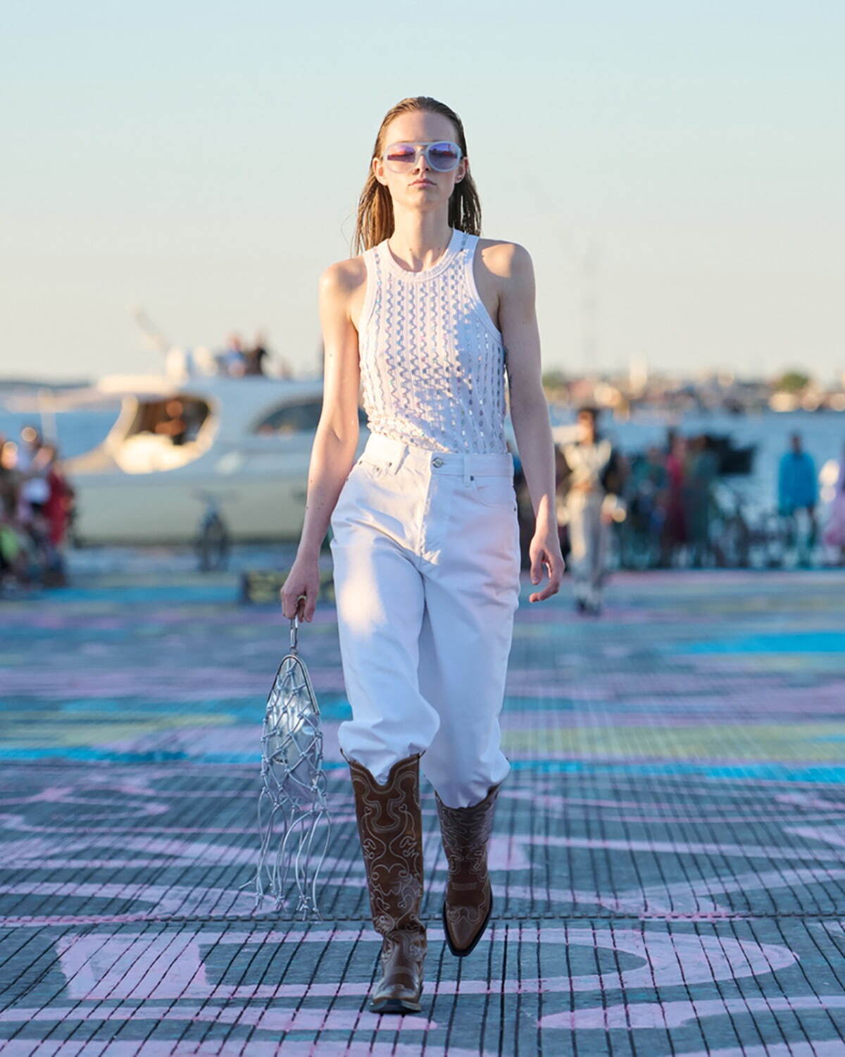 ガニー(GANNI) 2023年春夏ウィメンズコレクション  - 写真24