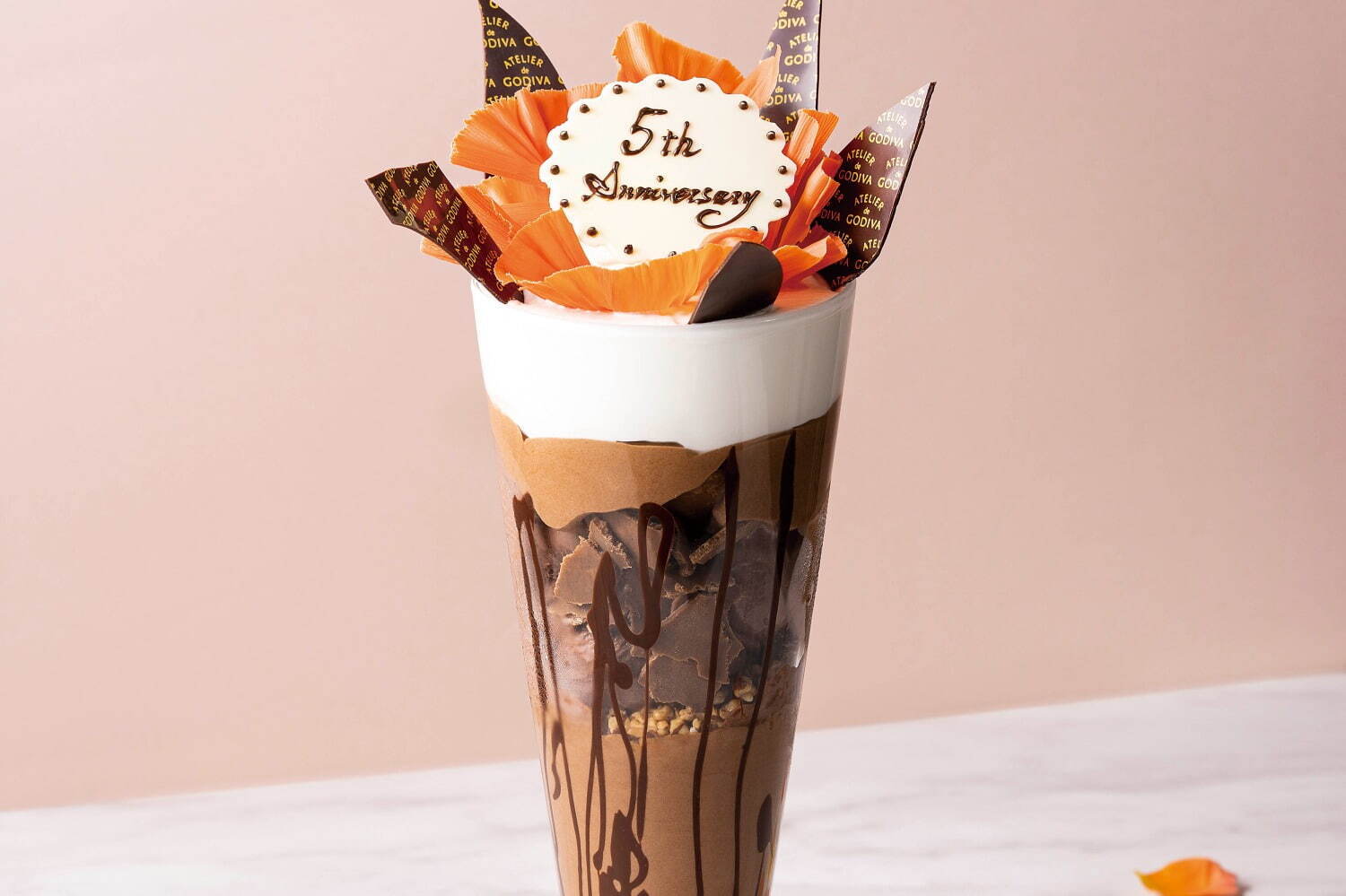 パルフェ｜アトリエ ドゥ ゴディバ 西武池袋本店の限定ショコラパルフェ＆バームクーヘン、オープン5周年記念