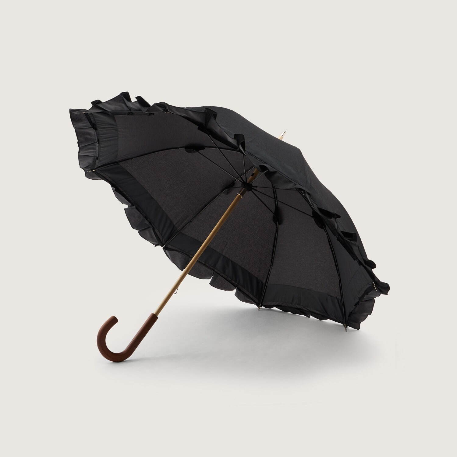 ヘレンカミンスキー“サンバイザー＆ラフィアハット”着想の晴雨兼用傘、ハンウェイとコラボ｜写真7