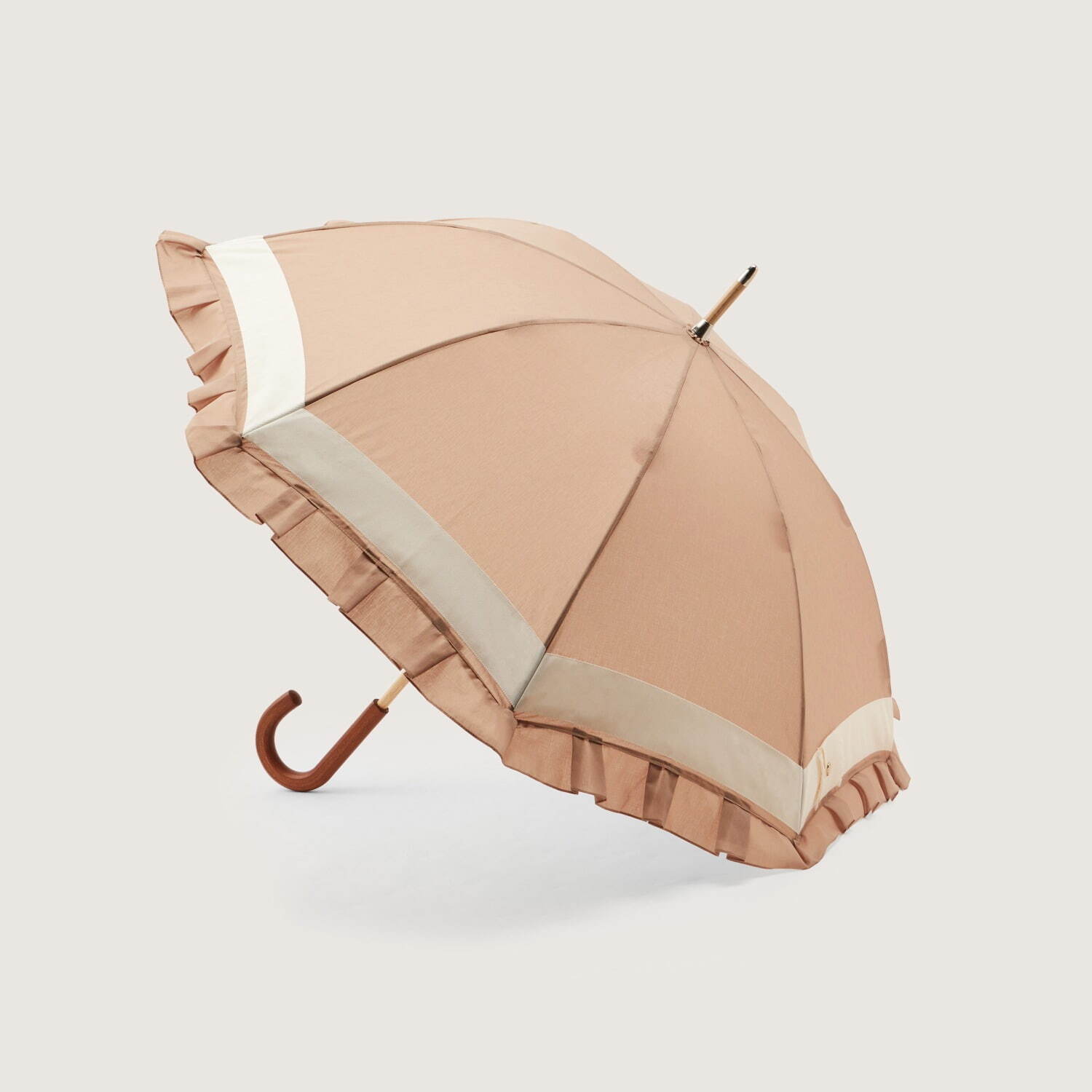 ヘレンカミンスキー“サンバイザー＆ラフィアハット”着想の晴雨兼用傘、ハンウェイとコラボ｜写真8