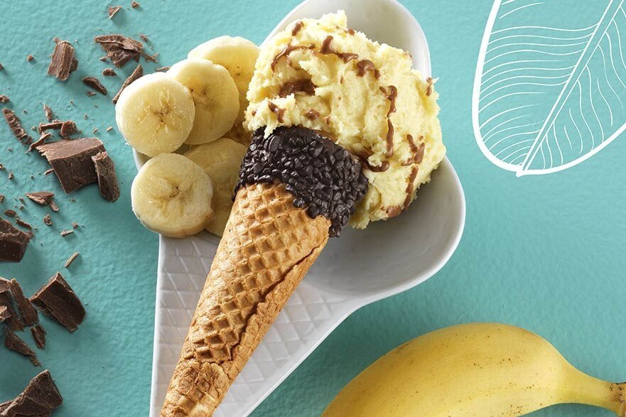 イタリア発の老舗高級チョコ「ヴェンキ」大阪・なんばパークスに新店舗、チョコ×バナナの新作ジェラートも