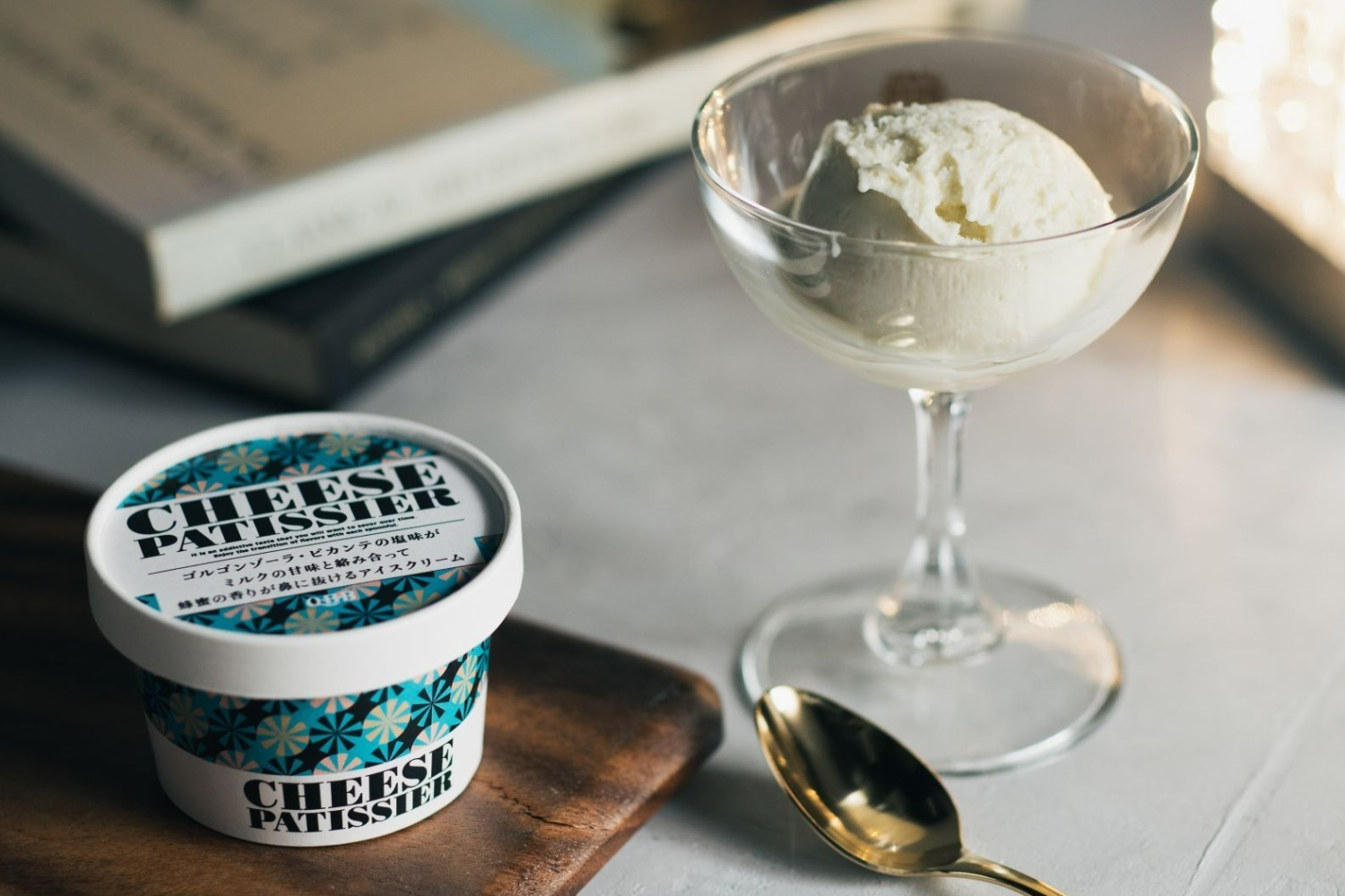 クリームチーズ｜「チーズパティシエ」Q・B・B“かび系ナチュラルチーズ”使用の濃厚チーズアイスクリーム
