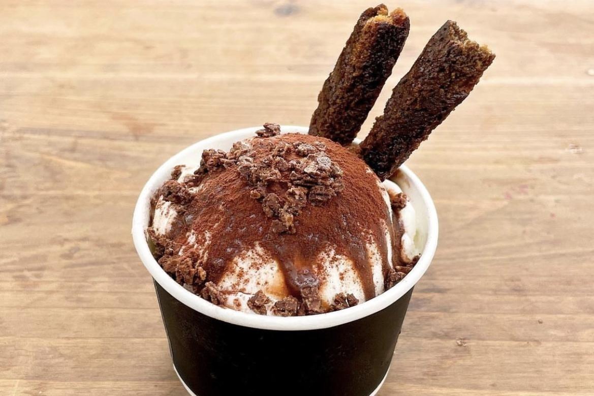 本格派ティラミス専門店「ベーネレガーロ」の新作ジェラート、マスカルポーネアイス×ほろ苦カカオ