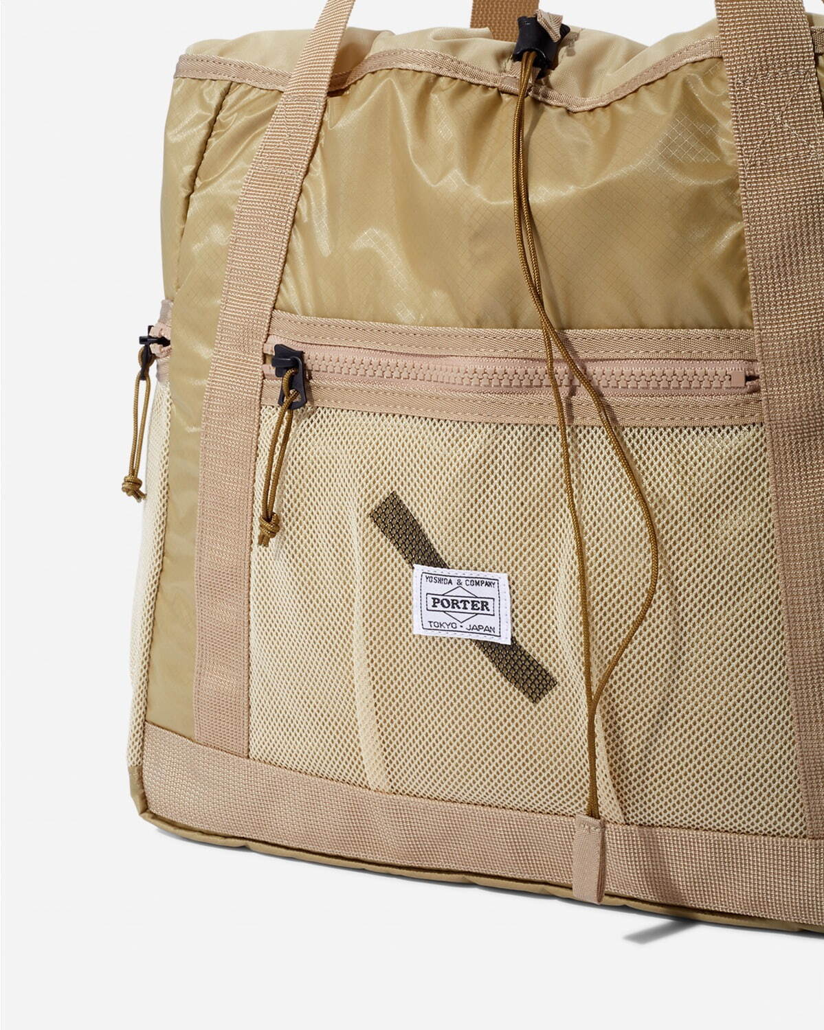 サタデーズ ニューヨークシティ×ポーターの新作バッグ、ドローストリング仕様のメッシュトートや巾着｜写真12