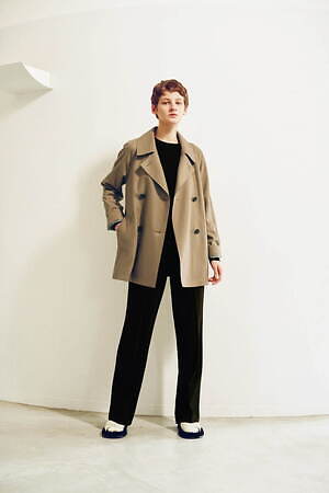 アクアスキュータム ホワイトレーベル(Aquascutum WHITE LABEL) 2022-23年秋冬ウィメンズコレクション  - 写真5