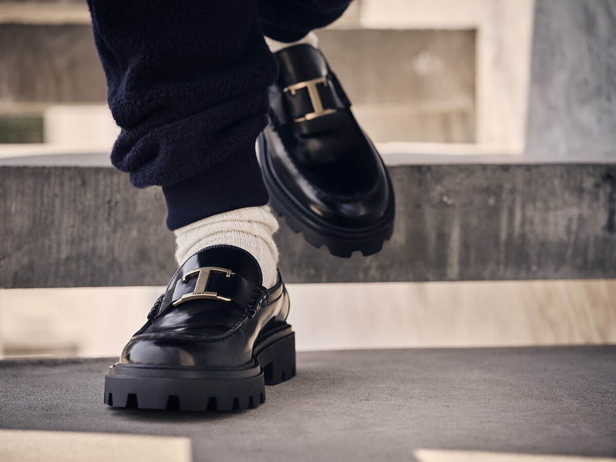 トッズ TOD`S ローファー-connectedremag.com