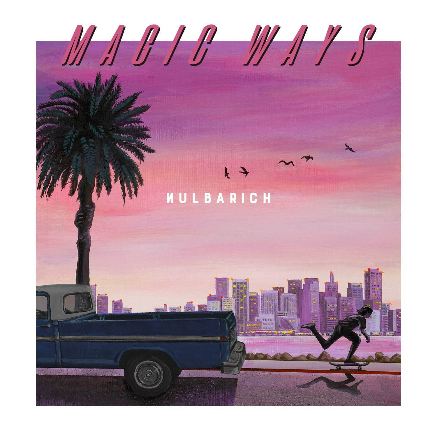 Nulbarich 新曲「MAGIC WAYS」ジャケット写真