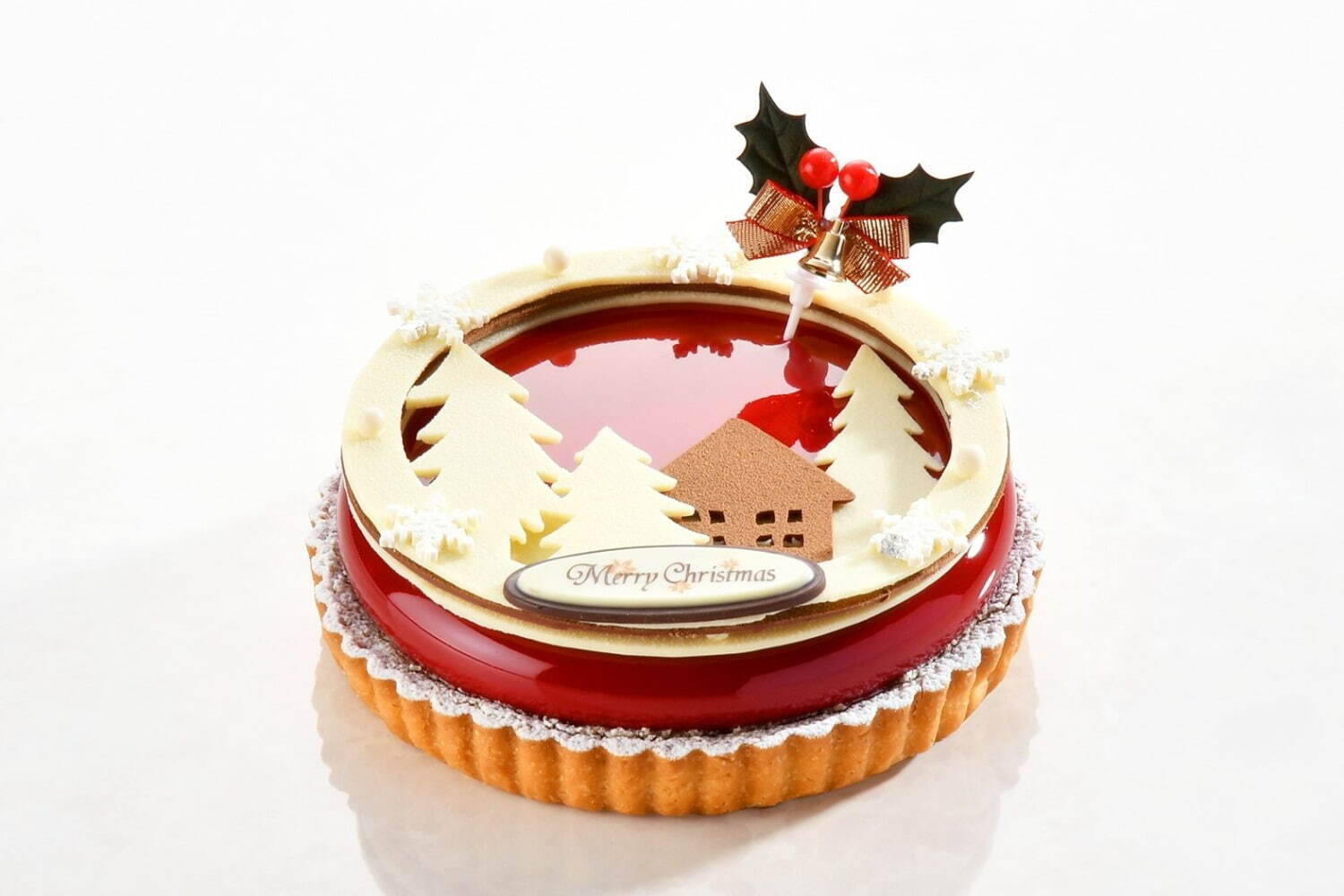 東京・日本橋ロイヤルパークホテル2022年クリスマスケーキ、スノーマンやリースがモチーフ｜写真3