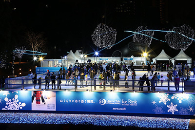 スケートリンク｜六本木・東京ミッドタウンに都内最大級の屋外スケートリンクが出現！