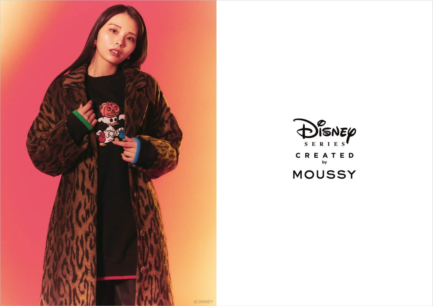 注文送料無料 マウジー ディズニー Tシャツ ハロウィン Tシャツ カットソー 半袖 袖なし