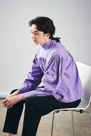 マリリンムーン(MARILYN MOON) 2022-23年秋冬ウィメンズコレクション  - 写真5