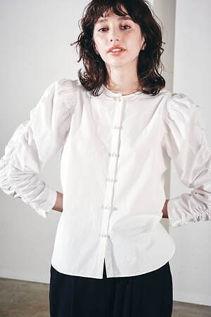 マリリンムーン(MARILYN MOON) 2022-23年秋冬ウィメンズコレクション  - 写真7