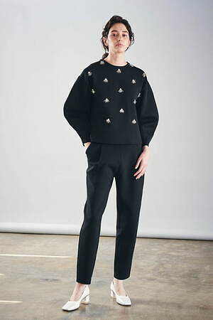 マリリンムーン(MARILYN MOON) 2022-23年秋冬ウィメンズコレクション  - 写真13