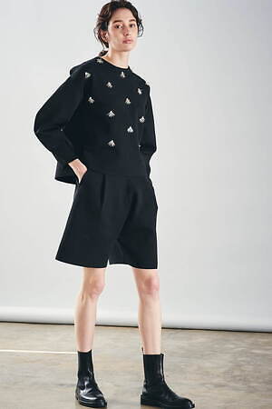 マリリンムーン(MARILYN MOON) 2022-23年秋冬ウィメンズコレクション  - 写真19