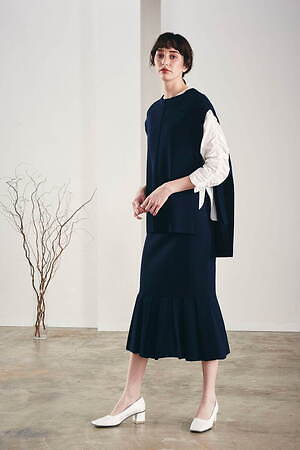 マリリンムーン(MARILYN MOON) 2022-23年秋冬ウィメンズコレクション  - 写真23