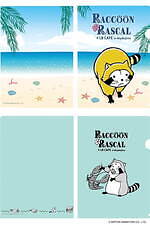 「あらいぐまラスカル」コラボカフェが沖縄・宮古島に、“海＆ビーチ”イメージのスイーツなど｜写真3