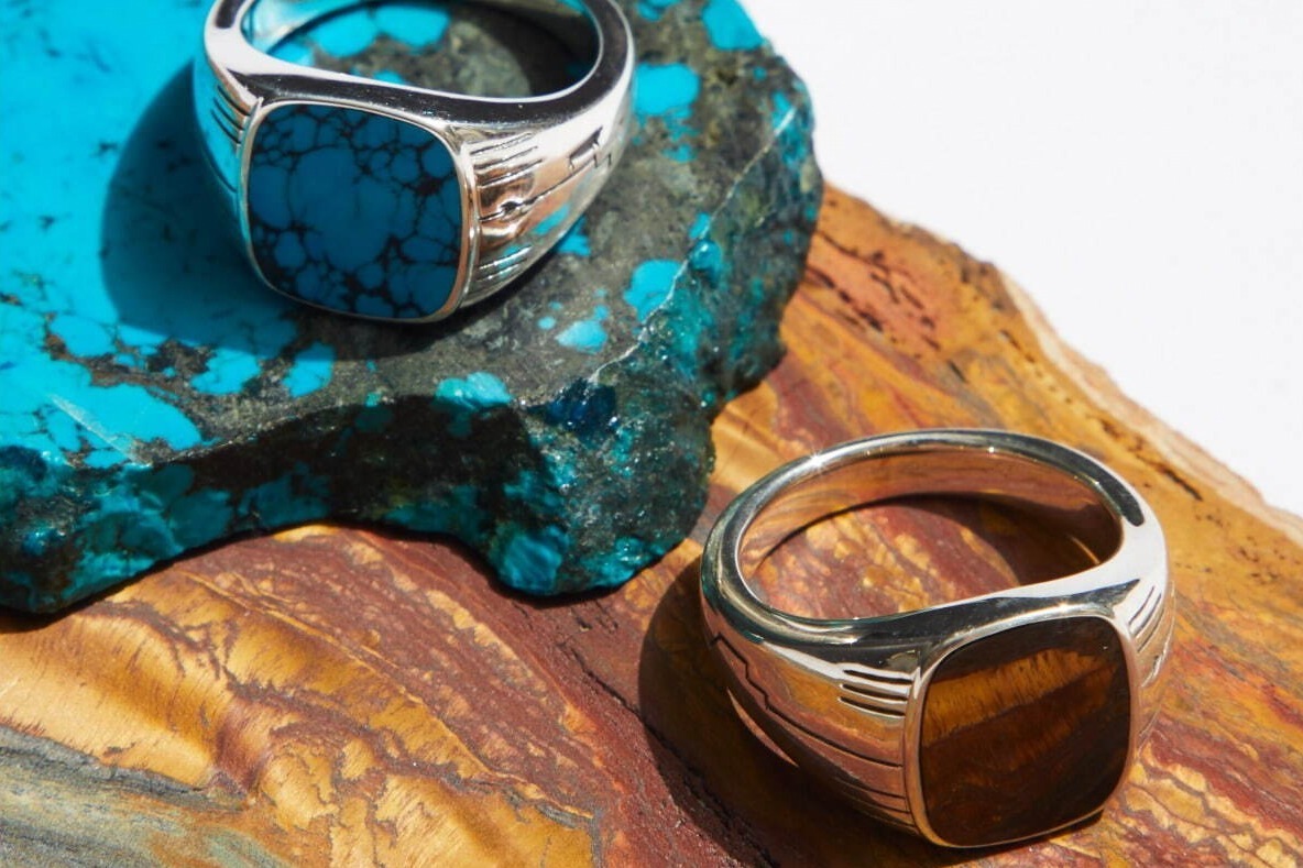 プリーク“天然石”が輝くネイティブアメリカンジュエリー、ユナイテッドアローズ＆サンズ別注