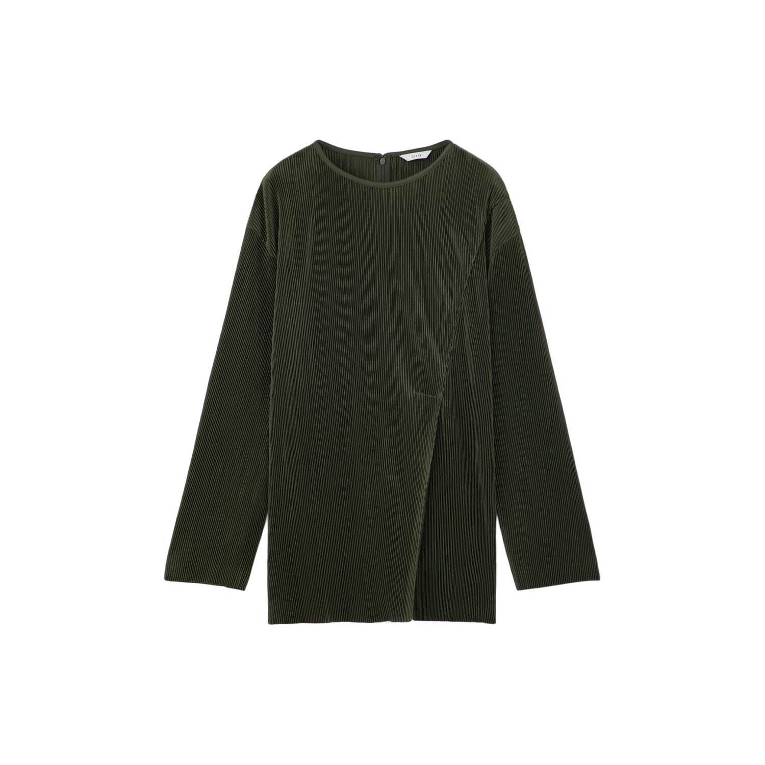 CLANE(クラネ) / 18SS/アコーディオンプリーツリラックスルーズ