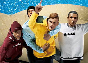 エフシーレアルブリストル(F.C.Real Bristol) 2022-23年秋冬メンズコレクション  - 写真6