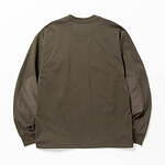 ミーンズワイル新作ウェア、撥水＆防汚機能を備えたシャツやフィッシングベスト風ロンT｜写真11