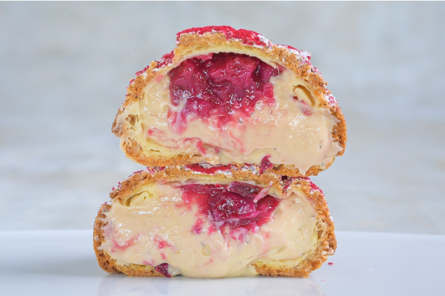 ブライダルリング｜「バラのシュークリーム」“食べられる”最高級バラジャム増量で再販、茗荷谷・レセンシエルで