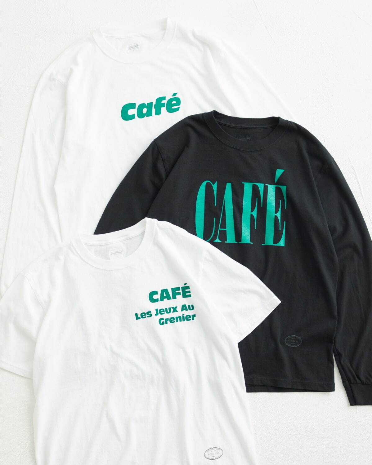 ビューティ＆ユース表参道の老舗カフェ着想の””Tシャツ