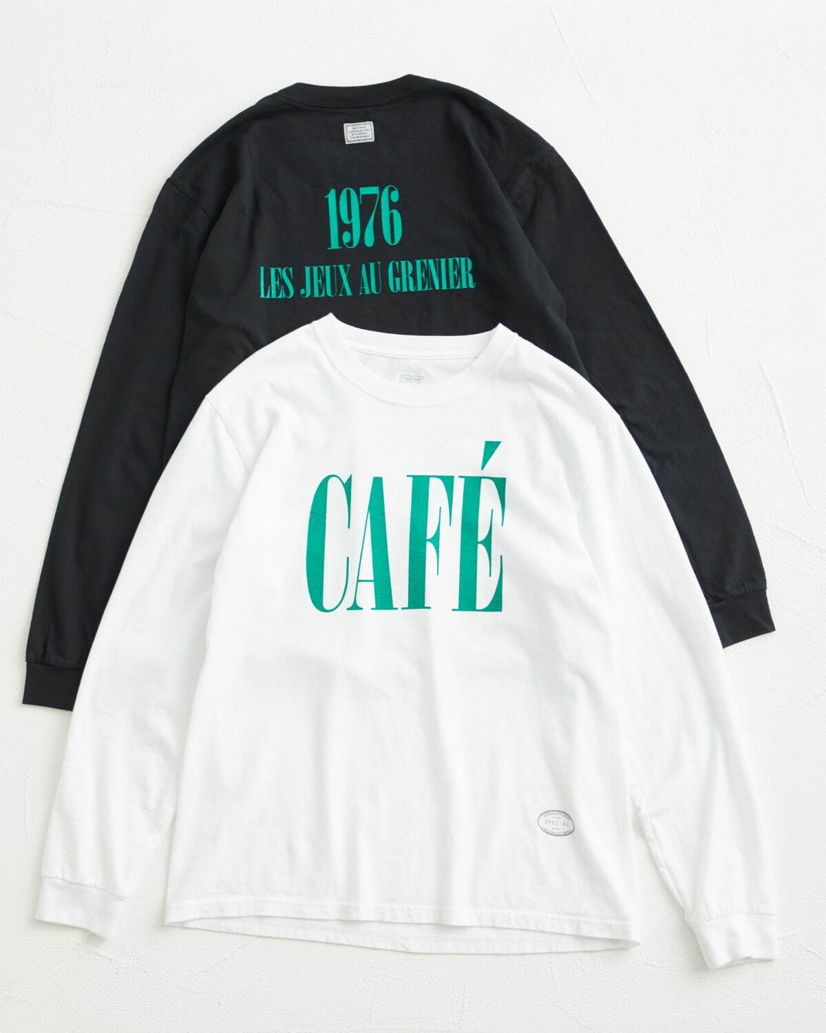 ビューティ＆ユース「表参道の老舗カフェ」着想の”CAFE”Tシャツ