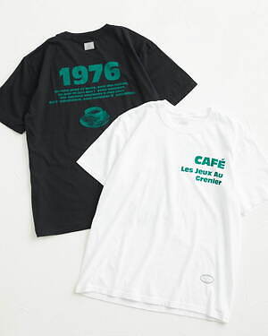 ビューティ＆ユース「表参道の老舗カフェ」着想の”CAFE”Tシャツ