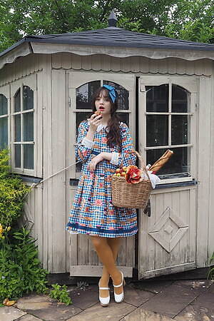 シャーリーテンプル フォー レディース(Shirley Temple for Ladies) 2022年秋ウィメンズコレクション  - 写真17