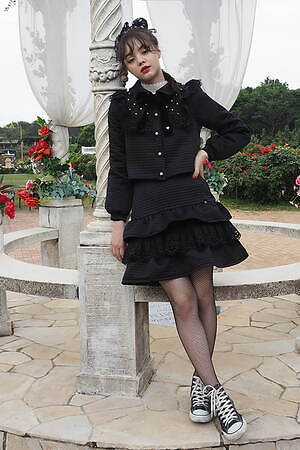 シャーリーテンプル フォー レディース(Shirley Temple for Ladies) 2022年秋ウィメンズコレクション  - 写真22