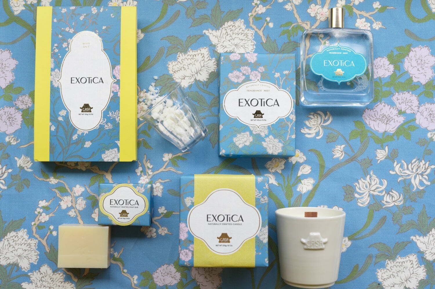 ケイタ マルヤマ、アーカイブコレクション着想“ヒノキ香る”ボディケア＆アロマキャンドル