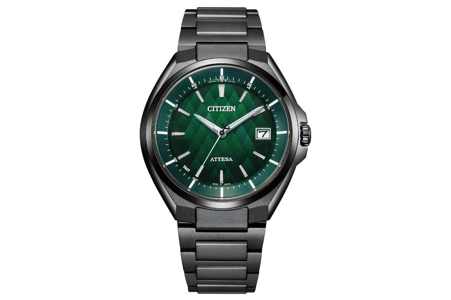 シチズン“グリーン×ブラック”の限定腕時計 - 植物の生命力から着想、エコ・ドライブ搭載の全6型｜写真4