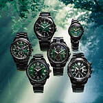 シチズン“グリーン×ブラック”の限定腕時計 - 植物の生命力から着想、エコ・ドライブ搭載の全6型｜写真7