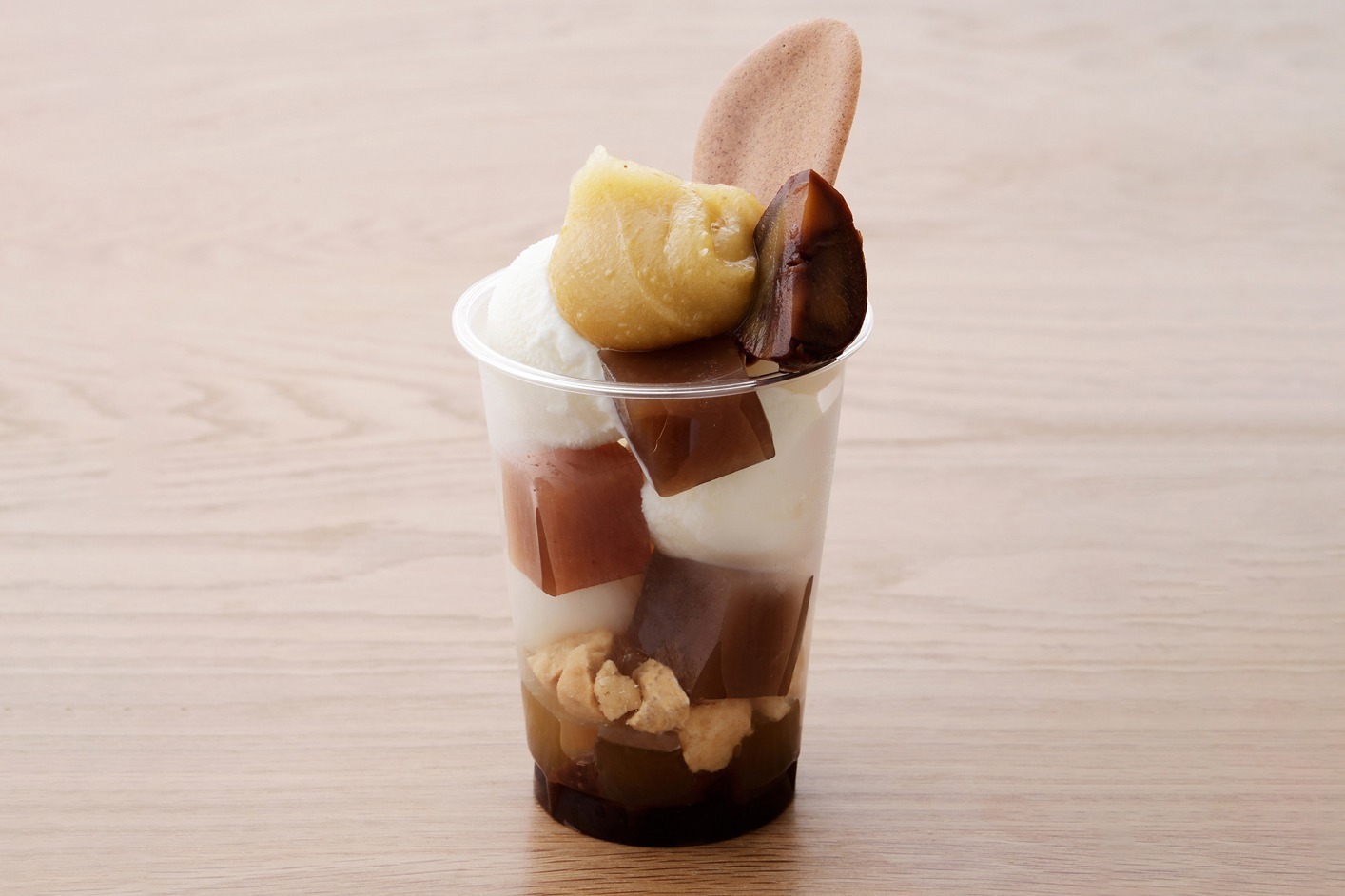 トースト｜トラヤあんスタンド“栗づくし”の秋スイーツ、もっちり白玉＆和栗あんペーストの「あんパフェ」など