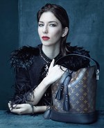 写真7/8｜ルイ・ヴィトン、マーク最後の広告にソフィア