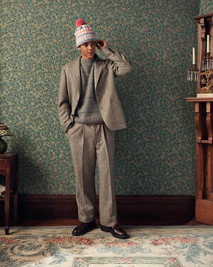 ノア(NOAH) 2022-23年秋冬メンズコレクション  - 写真21