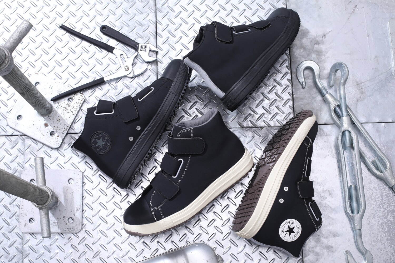 「オールスター PS HI/OX」12,100円
「オールスター PS V-3 HI」13,200円