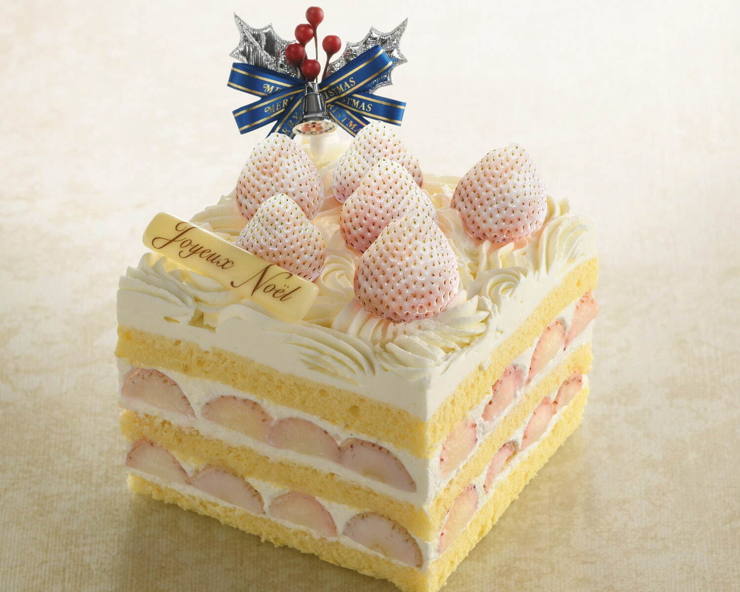 「コットンベリーのショートケーキ」＜50台限定・要予約＞15,000円