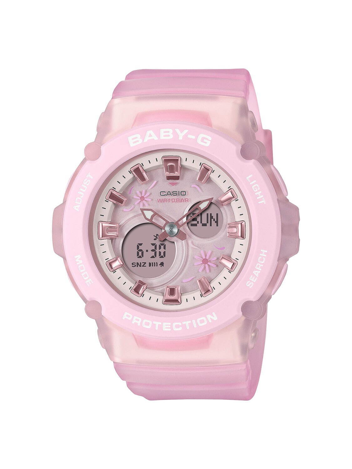 コムデギャルソン BABY-G ベイビージー G-SHOCK Gショック ピンク