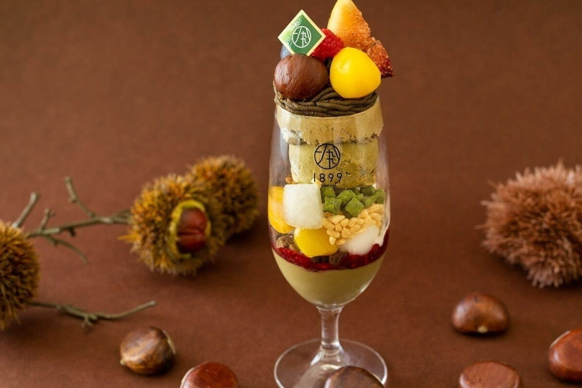 ぶどう｜全国の秋スイーツ特集2022＜パフェ編＞栗や巨峰の“絶品パフェ”を、全国のホテル＆人気カフェで