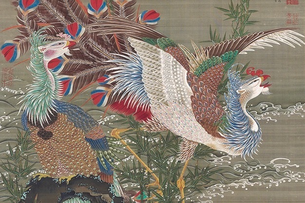 江戸時代｜特別展「皇室の美と広島」広島県立美術館で - 伊藤若冲など、宮内庁三の丸尚蔵館所蔵の名品を展示