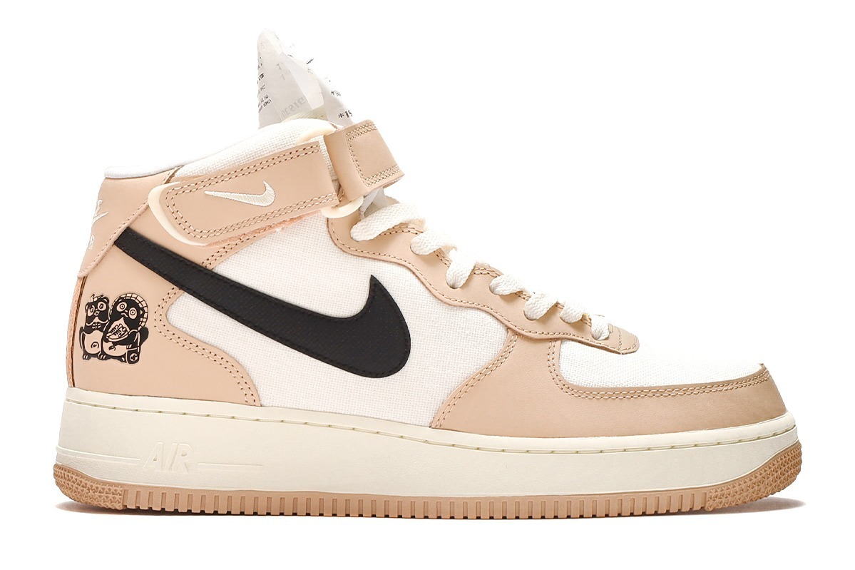 エアフォース1｜ナイキ“居酒屋文化”から生まれた「エア フォース 1 」新作、“レシート風シュータン”のスニーカー