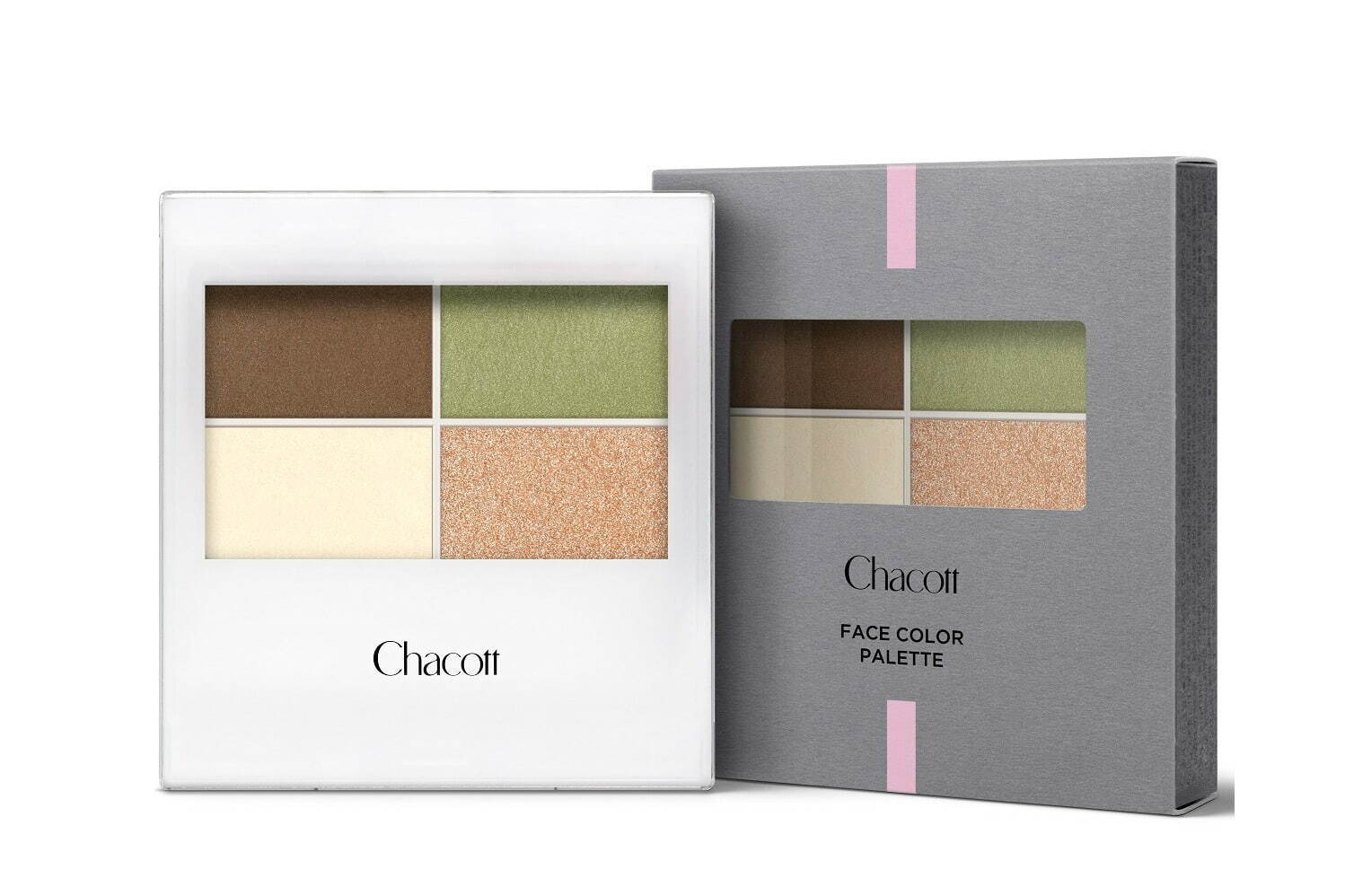 チャコット・コスメティクス(Chacott COSMETICS) フェイスカラーパレット｜写真1