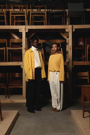 カネマサフィル(KANEMASA PHIL.) 2023年春夏ウィメンズ&メンズコレクション  - 写真4